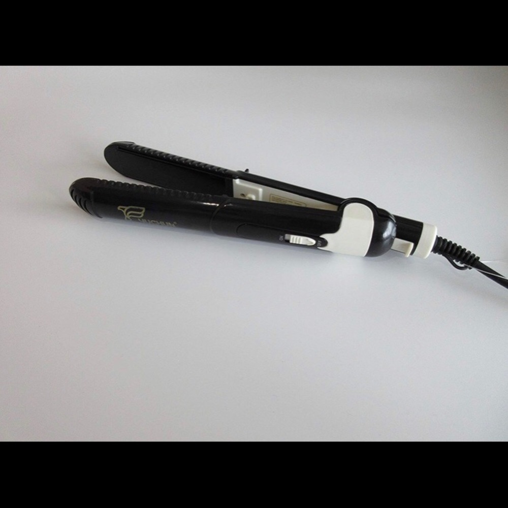 2 in 1 Electric curling iron/ Hair straightener